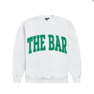 The bar Varsity sweatshirt size large